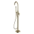 Prestige Ottone Freestanding Bath Shower Mixer Tap - Brushed Brass