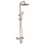 Prestige Plan Thermostatic Bar Mixer Shower with Shower Kit and Bath Filler Spout + Fixed Head