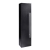 Prestige Purity Nero 1-Door Wall Hung Side Tall Unit 355mm Wide - Matt Black