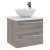 Prestige Purity 600mm 2-Drawer Wall Hung Countertop Vanity Unit