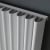 Prestige Toronto Vertical Aluminium Designer Radiator