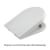 RAK Compact Rimless Back to Wall Comfort Height Pan White - Excluding Seat