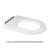 RAK Compact Rimless Back to Wall Comfort Height Pan White - Excluding Seat