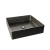 RAK Ingot Square Countertop Wash Basin 400mm Wide - Brushed Nickel