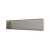 RAK Ingot Rectangular Recessed Niche 300mm H x 1200mm W with LED - Brushed Nickel