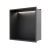 RAK Ingot Square Recessed Niche 300mm H x 300mm W with LED - Matt Black