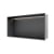 RAK Ingot Rectangular Recessed Niche 300mm H x 600mm W with LED - Matt Black