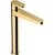 RAK Ischia Tall Basin Mixer Tap Without Waste - Brushed Gold