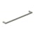 RAK Petit Square Single Towel Bar 620mm Wide - Brushed Nickel