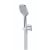 RAK Petit Square Shower Handset with Bracket - Chrome