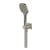 RAK Petit Square Shower Handset with Bracket - Brushed Nickel