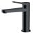 RAK Petit Round Standard Basin Mixer Tap - Matt Black