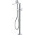 RAK Petit Round Freestanding Bath Shower Mixer Tap - Chrome