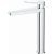 RAK Petit Square Tall Basin Mixer Tap Without Waste - Chrome