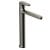 RAK Portofino Tall Basin Mixer Tap Without Waste - Brushed Nickel