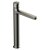 RAK Positano Tall Basin Mixer Tap Without Waste - Brushed Nickel