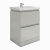 RAK Resort 650mm 2-Drawer Floor Standing Vanity Unit