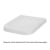 RAK Series 600 Rimless Back to Wall Pan Alpine White - Excluding Seat