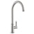 Rangemaster Hemlock Single Lever Kitchen Sink Mixer Tap - Brushed Nickel