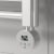 Reina Mini Round Thermostatic Element 600W - Chrome