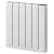 Reina Aron Die Cast Horizontal Electric Aluminium White Radiator