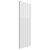 Reina Casina Double Vertical Aluminium Radiator 1800mm H x 565mm W - White