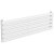 Reina Nevah Single Designer Horizontal Radiator 295mm H x 1000mm W White