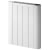 Reina Serre Electric Horizontal Aluminium White Radiator