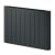 Reina Serre Electric Horizontal Aluminium Anthracite Radiator