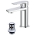 Sagittarius Baby Bari Monobloc Basin Mixer Tap with Sprung Waste - Chrome