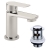 Sagittarius Baby Bari Mini Mono Basin Mixer Tap with Sprung Waste - Chrome