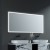 Signature Luca Surround-Lit LED Bathroom Mirror with Demister Pad 600mm H x 1200mm W