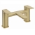 Sagittarius Ravenna Bath Filler Tap Pillar Mounted - Brushed Brass