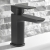 Sagittarius Ravenna Mono Basin Mixer Tap with Sprung Waste - Matt Black