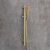 Sagittarius Sarno Shower Slide Rail and Handset Kit - Brushed Brass