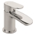 Sagittarius Tame Mini Mono Basin Mixer Tap with Sprung Waste - Chrome