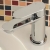 Sagittarius Zeel Mini Mono Basin Mixer Tap with Sprung Waste - Chrome