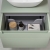 Signature Marshal Wall Hung 1-Drawer Vanity Unit and Worktop 800mm Wide - Matt Willow Green