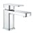 Signature Alpha Basin Mixer Tap Single Handle with Click Clack Waste - Chrome