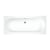 Signature Olympus Luxury Double Ended Rectangular Acrylic Bath