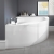 Signature Artemis Offset Corner Bath 1500mm x 950mm