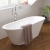 Signature Dorchester Double Ended Freestanding Bath 1700mm x 755mm 0 Tap Hole