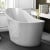 Signature Immerse Double Ended Freestanding Bath with Integrated Waste 1500mm x 720mm