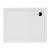 Signature Deluxe Rectangular Shower Tray 45mm High with Waste 1300mm x 800mm - White