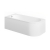 Signature Boost J-Shaped Curved Rectangular Acrylic Bath