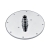 Signature Round Shower Head 200mm Diameter - Chrome