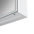 Signature Florence 1-Door LED Mirrored Bathroom Cabinet with Demister Pad 700mm H x 500mm W