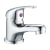 Signature Express Mono Cloakroom Basin Mixer Tap Single Handle with Waste - Chrome