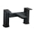 Signature Glide Bath Filler Tap Pillar Mounted - Matt Black