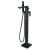 Signature Glide Freestanding Bath Shower Mixer Tap with Shower Kit - Matt Black